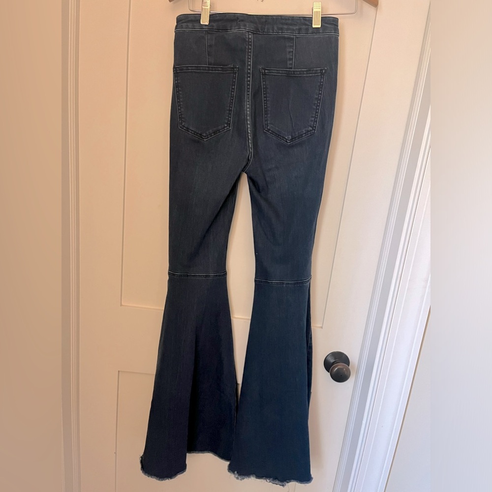 Free People Bell Bottom Jeans - Picture 3 of 3